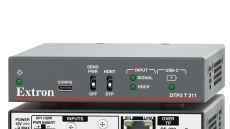 Extron debuts DTP3 Transmitter for USB-C