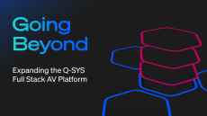 Q-SYS launches Q-SYS Library and portfolio enhancements