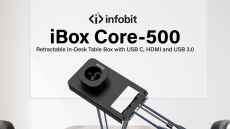 INFOBIT Launches Retractable Table Box – iBox Core-500