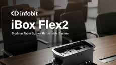INFOBIT launches modular table connectivity system
