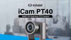 INFOBIT launches AI-Tracking PTZ camera