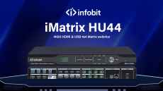 One box, full control: INFOBIT launches iMatrix HU44