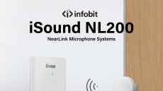 INFOBIT launches wireless microphone system for teaching and collaboration