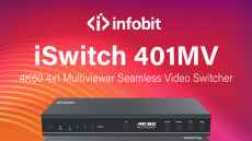 INFOBIT intros new camera mixer hub