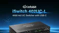Infobit launches 4K60 UC switcher