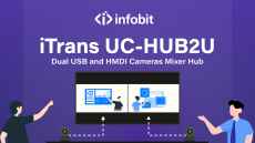 INFOBIT debuts new camera mixer hub