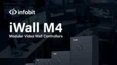 INFOBIT release new modular video wall controller