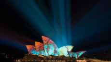 TDC captures the beauty of the natural world at Vivid Sydney 2023