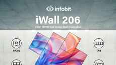 INFOBIT Launches iWall 206