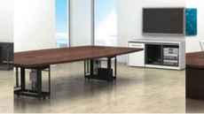 Specialty racks for interior design & technology integration