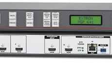 Extron adds 4K/60 scaler to show 4 sources on 1 display