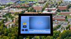 Middle Tennessee State University creates self-help interface using Extron control hardware and software
