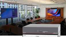 Extron ships NetPA 204 PoE amplifier with DSP and Dante