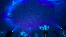 Christie laser projectors transport visitors to planet Nebula with immersive visuals