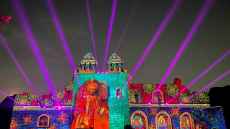 Christie completes 150th permanent projection mapping project in Delhi, India