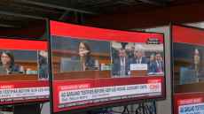 Screen burn-in is not a significant issue with OLED displays