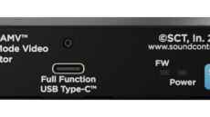 SCT unveils USB-AMV, an adapter that combines HDMI and USB