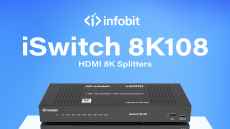 INFOBIT debuts new 8K distribution solution