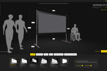 AV Stumpfl launches screen configurator with interactive 3D visualisation and AR preview