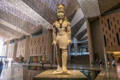 A new wonder: The Grand Egyptian Museum in Cairo