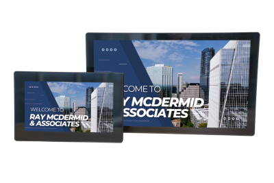 VITEC launches X-View integrated displays for corporate and meeting room signage