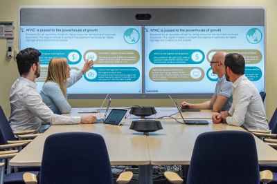 Lightware and Cisco interop creates success at HK investment bank
