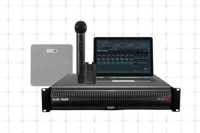 Allen & Heath partners with Audio-Technica for microphone and wireless control