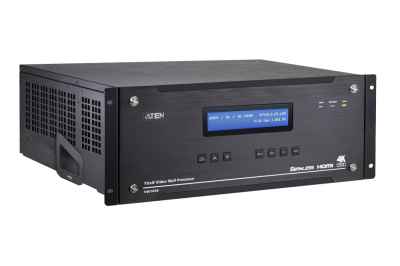 ATEN scales videowall processor series for mission-critical environments