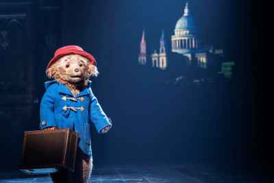 Paddington brought to life with Panasonic projection in London’s theatreland