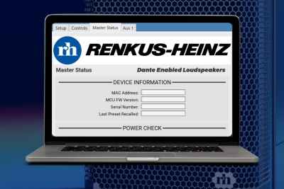 Renkus-Heinz releases Symetrix third-party control plugin