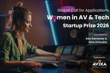 Women in AV & Tech startup competition open for submissions