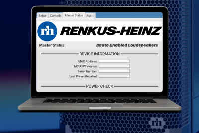 Renkus-Heinz releases Symetrix third-party plugin