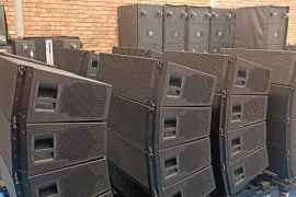 Blue Array Productions and Stage Audio Works continue long partnership with South Africa’s first d&b KSL investment