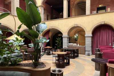 Powersoft Mezzo amplifiers deliver multi-zone hotel for Renaissance hotel