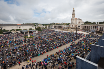 Delivering sound for 300,000 worshippers at the Shrine of Fátima
