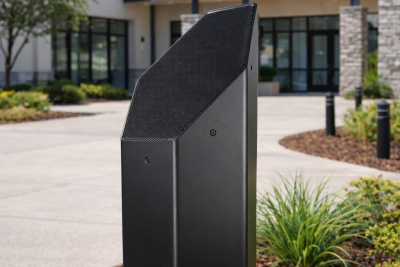 SoundTube launches all-in-one outdoor bollard speaker for streamlined landscape installations