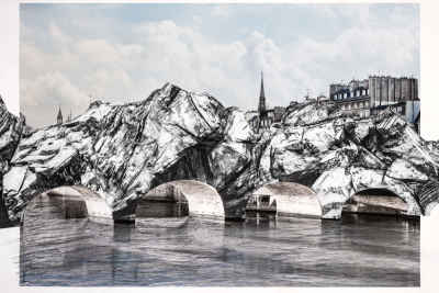 Pont Neuf in Paris to be transformed into the world's largest artwork