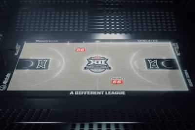 “Slippery” LED glass floor removed at Big 12 basketball tournament