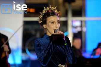 A look back at the ISE 2026 drone show: 600 drones light up Barcelona