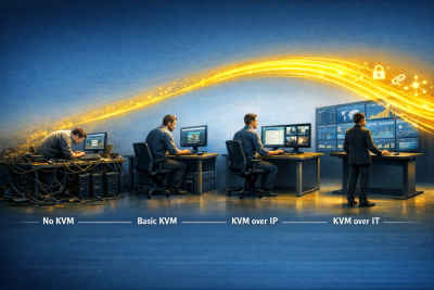 The next step in KVM evolution