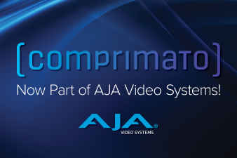AJA enters into agreement to acquire Comprimato