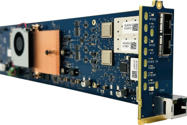 Vitec targets IP transition challenges with high-density openGear encoder