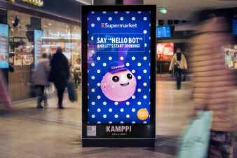 Digital signage talks back as Finland’s K-Supermarket deploys AI-powered screens