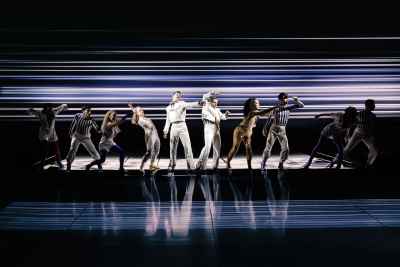 Modulo Pi plays its part for the staging of Young Girls of Rochefort at the Théâtre du Lido