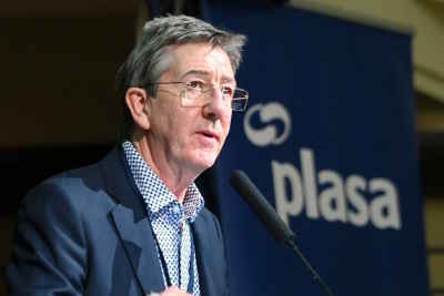 PLASA MD Peter Heath retires