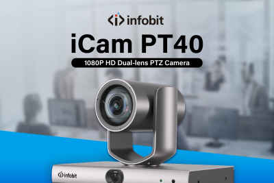 INFOBIT launches AI-Tracking PTZ camera