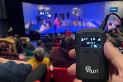 Auracast  provides the audio clarity to bring users to tears