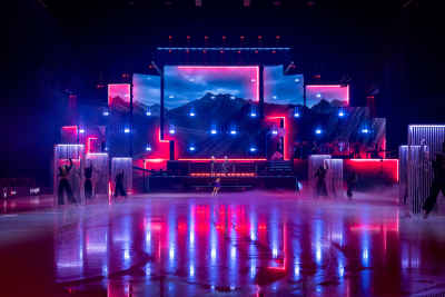 Absen shines bright for Art on Ice spectacle