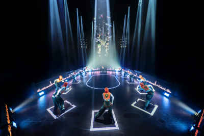 Shure partners with EDGE Sound Research for The Hunger Games theatrical production