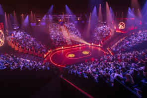 Lightware underpins immersive video system for The Hunger Games stage production